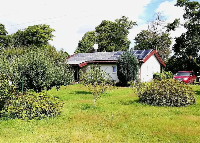 مزرعة للإقامة Sloneczko1 Smołdzino